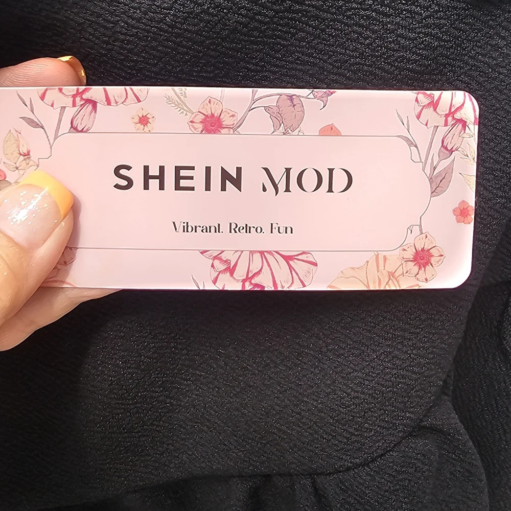 Black Stretch Skirt - Picture 6 of 6